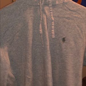 Polo hoodie